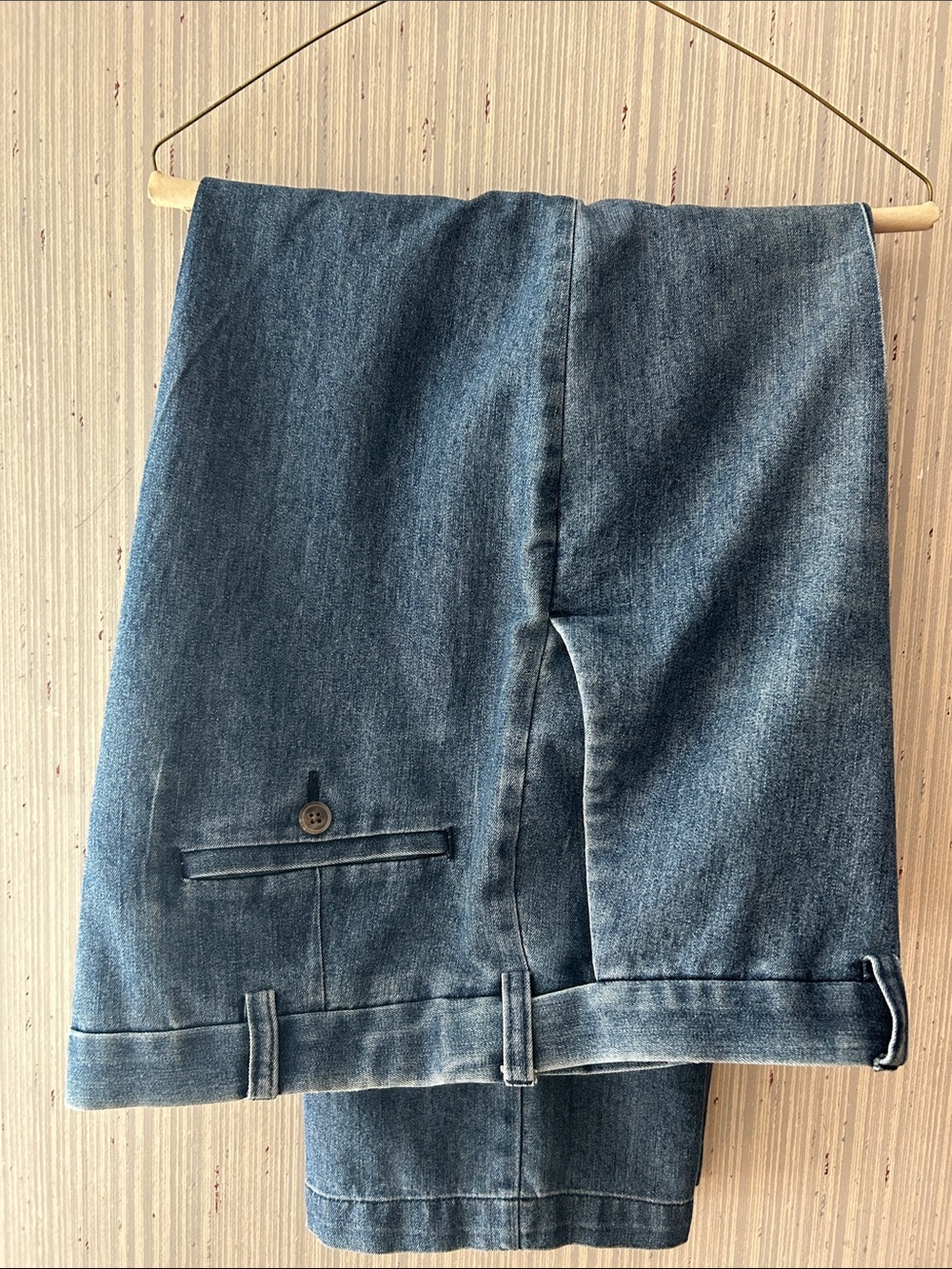 Haggar Classic Fit Stretch Denim Pants